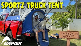 Napier Sportz Truck Tent Installation (57890) Chevy Silverado