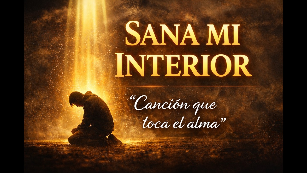 Sana Mi Interior | Alabanza Cristiana para Sanar y Restaurar el Alma ...