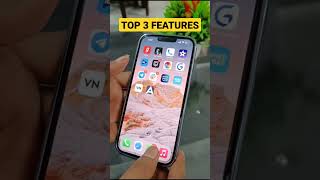 iPhone 13 Top 3 Unique Features and trick 🔥