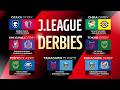 Not Just Another Match—Derbies in J.LEAGUE⚔️