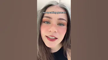 German VS English German English Girl 