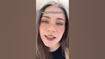 german VS english 👀⁉️🫢 #german #english #girl