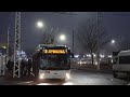 Бобруйск.Поездка в троллейбусе МАЗ-ЭТОН Т203,борт.154,марш.2 (05.01.2021)