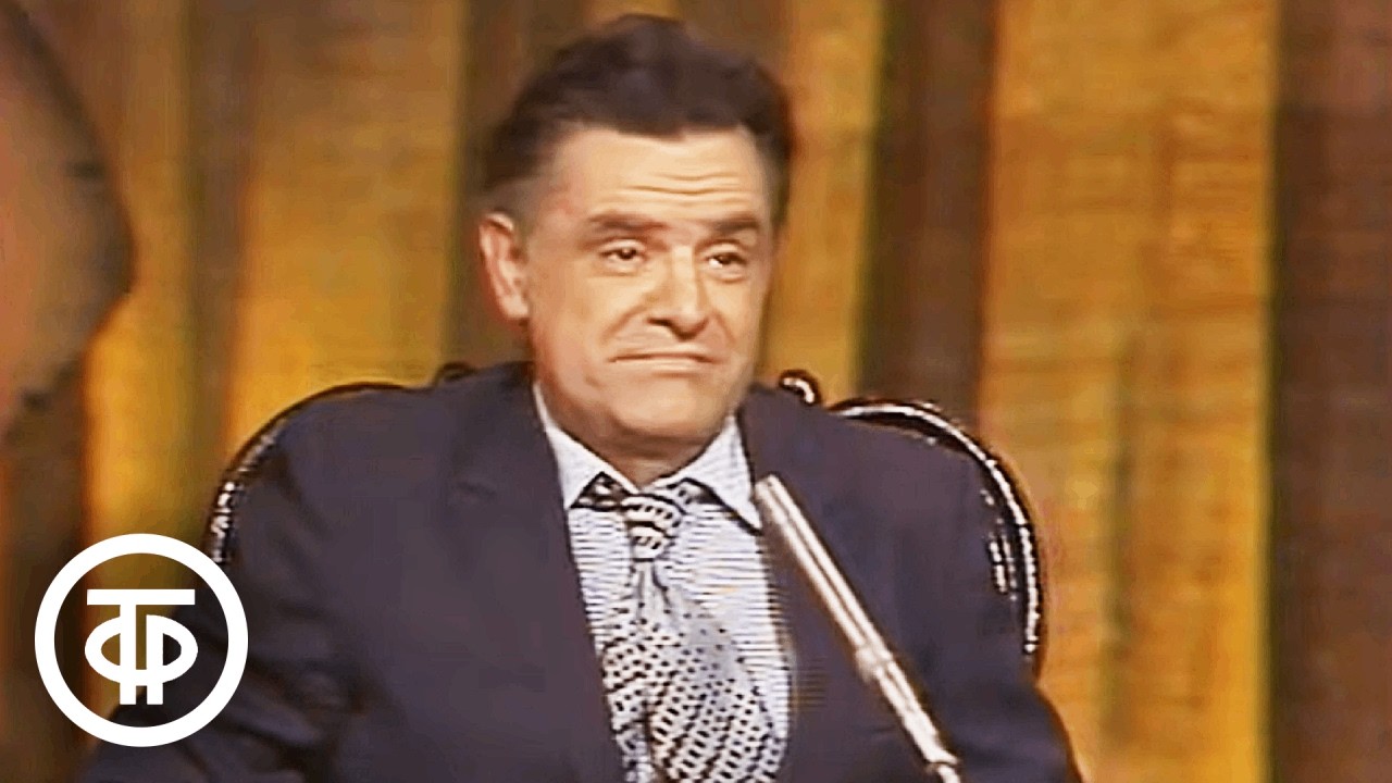 Фазиль Искандер читает свой рассказ 