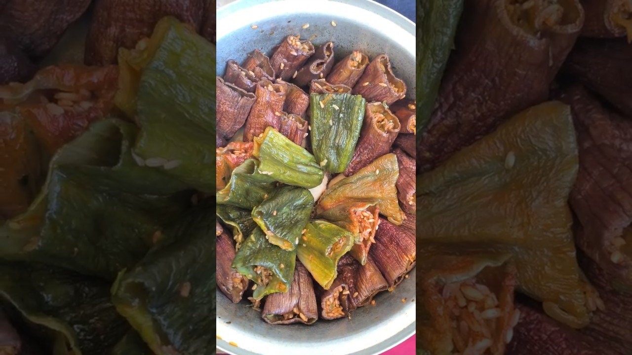 Antep usulü kuru dolma tarifi #pratiktarifler Antep usulü kuru dolma tarifi #pratiktarifler