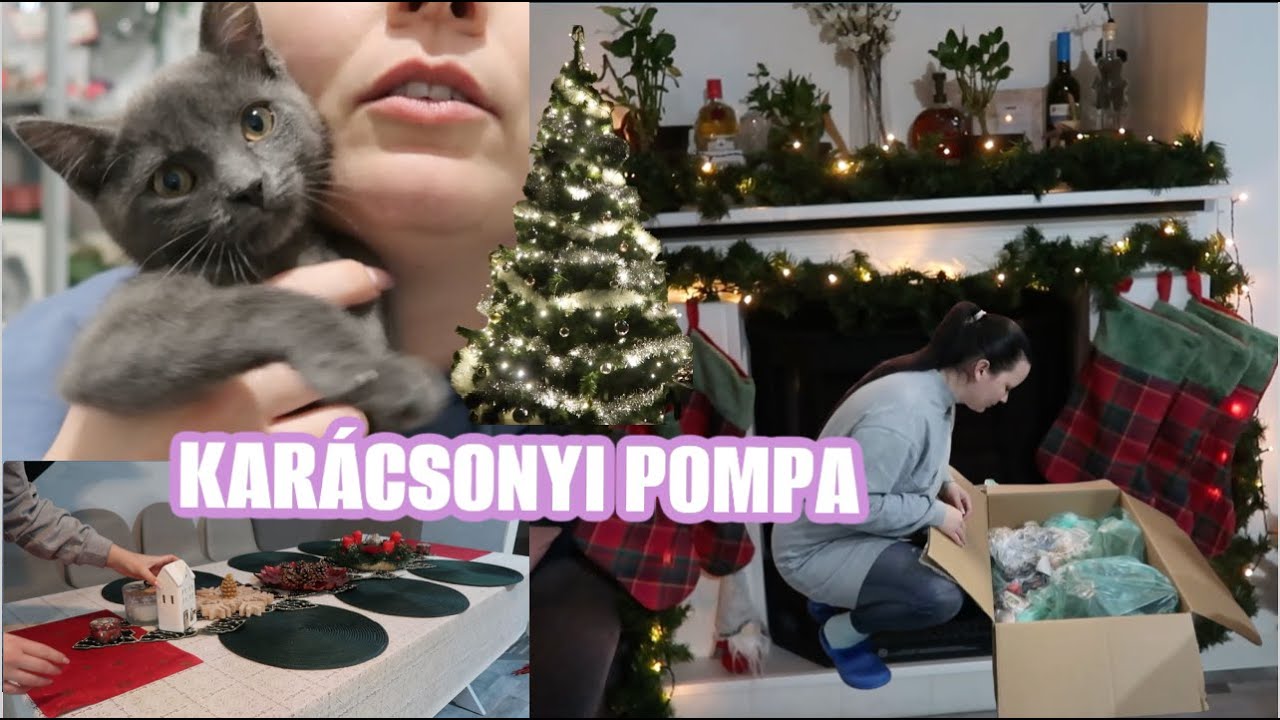 ÍGY NÉZ KI KARÁCSONYI POMPÁBAN A HÁZUNK