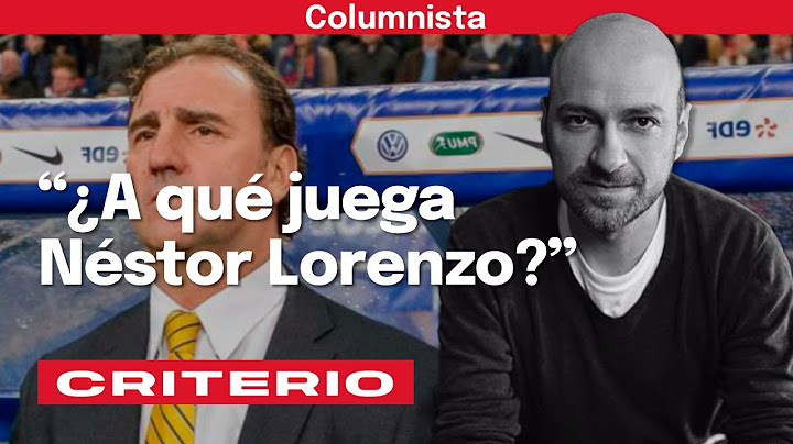 ¿A qué juega el nuevo entrenador de la Selección Colombia, Néstor Lorenzo? - Diario Criterio