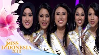 Inilah Nominasi 5 Besar | Miss Indonesia 2018