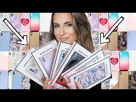my-iphone-xs-max-case-collection!-($1-wish-cases?!)