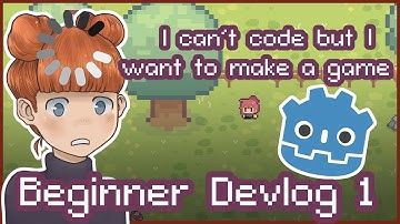 Making a game with no prior knowledge | Beginner Devlog #1