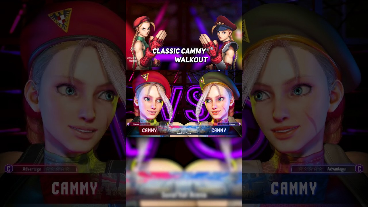 Classic Cammy Walkout - Street Fighter 6