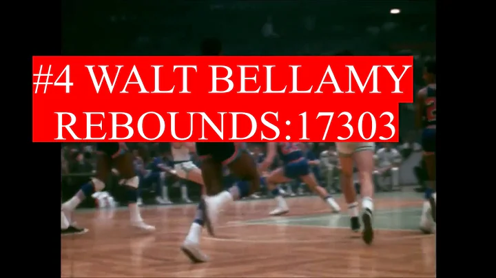 NBA CENTERS: NBA’s Top 10 All-Time Leading Rebounds| Chamberlain, Russell, Kareem,Shaq and more!