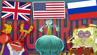 Countries Portrayed By Spongebob