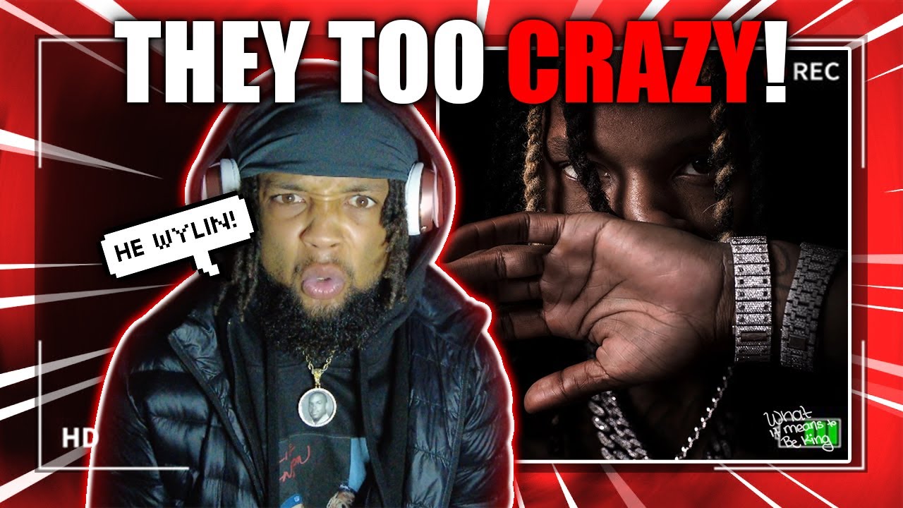 THEM EVIL TWINS NOTHIN TO PLAY WIT! King Von & Lil Durk - Evil Twins (Official Lyric Video) REACTION