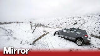 Winter weather leaves more than 2,500 Brits without power