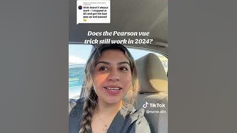 Does the Pearson Vue trick still work in 2024. how to cheat on Pearson Vue