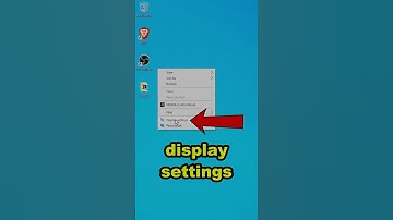 Increase Icon and Text Size in Windows