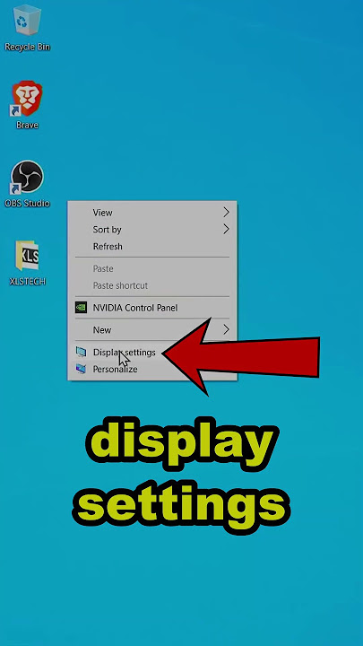 Increase Icon and Text Size in Windows