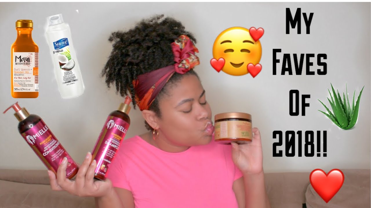 Best Natural Hair Products Of 2018 Minerva Joy Youtube