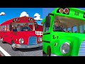 Wheels on the Bus | Toddler Songs &amp; Baby Rhymes Collection