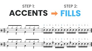 How to Orchestrate Drum Fills with Accents (Reading & Application) 🥁 screenshot 2