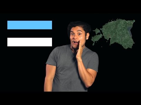 Video: Saan matatagpuan ang Estonia?