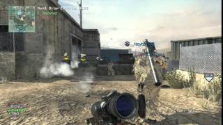 Triple Collate wall bang on DOME (MW3 Clip)