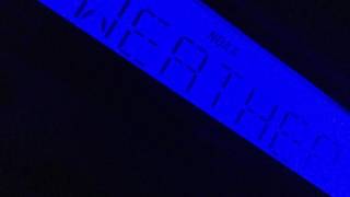 Severe Weather reports on my Weather Radio