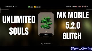 New Glitch Unlimited Souls | MK Mobile screenshot 4