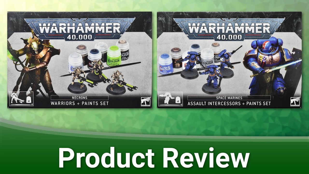 ICv2: Games Workshop Unleashes Three New 'Warhammer 40,000' Paint Sets