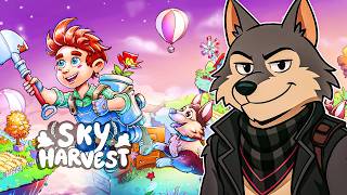 Stardew Valley in the SKY? ☁️ | Sky Harvest Gameplay screenshot 5