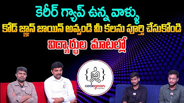 Codegnan : Student Feedback Software job training and placement | Best Coding Institute