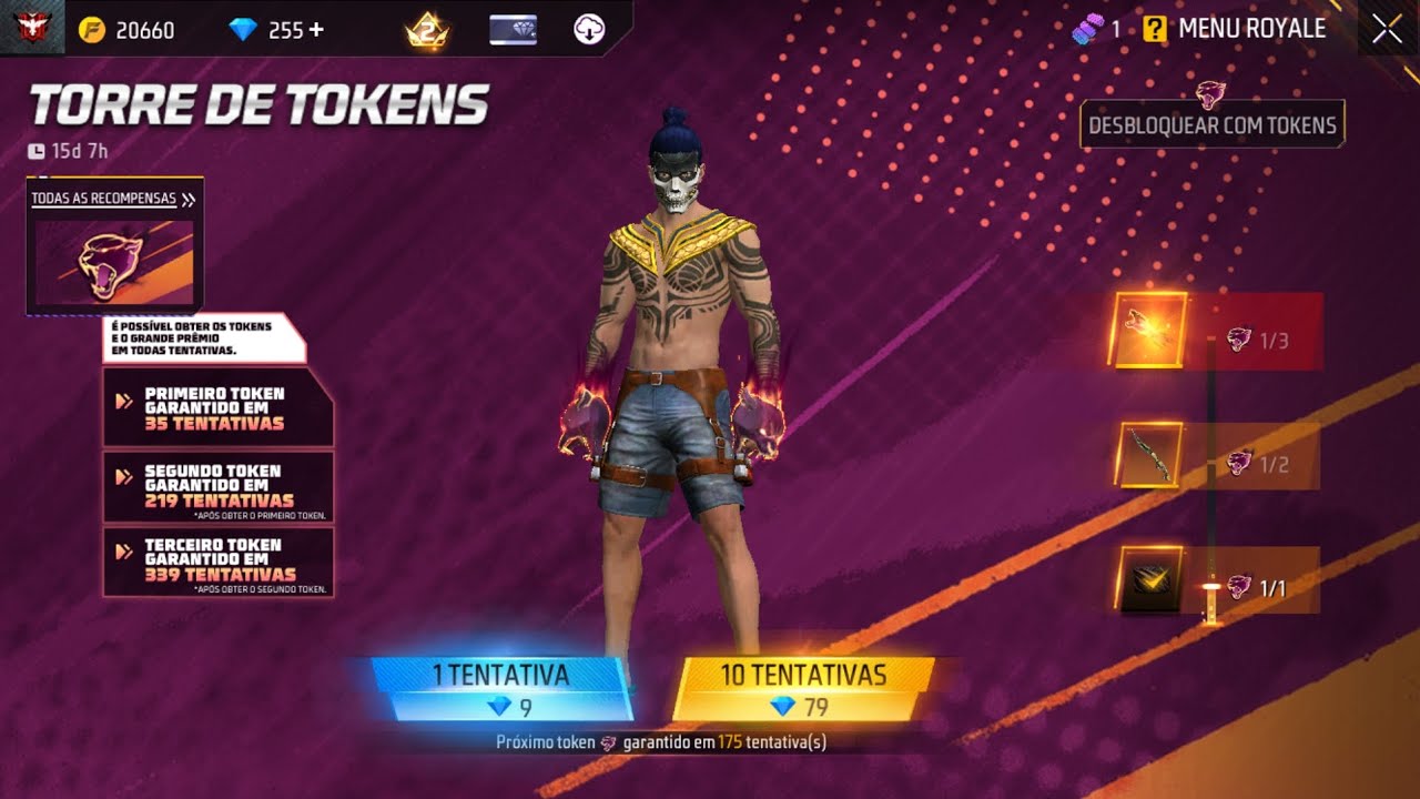 TENTANDO PEGAR O CONJUNTO ESTILO TECH COM 400 DIMAS  !