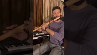 Video thumbnail of "Bade Acche Lagte Hai ❤️ #flute #flutemusic #flutecover #varshflute #varshjain #badeacchelagtehain2"