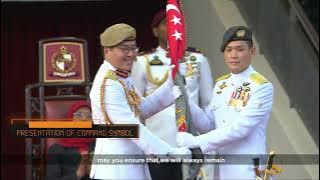 The DIS Inauguration Parade Highlights