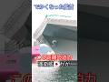 でかくなった艦首🛫この距離の迫力👀護衛艦🇯🇵かが
