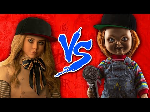 M3gan Vs Chucky - Batalha de rap (Especial Halloween)