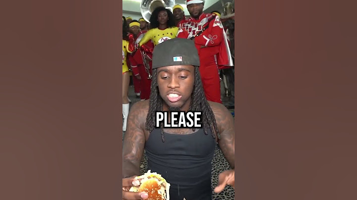 Kai Cenat & Fanum Try McDonalds Chicken Big Mac