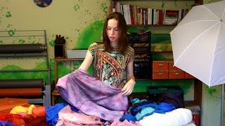 Как выбрать шелк и шерсть для валяния. Фрагмент МК по валянию шарфа-трансформера. Как выбрать шелк и шерсть для валяния. Фрагмент МК по валянию шарфа-трансформера.