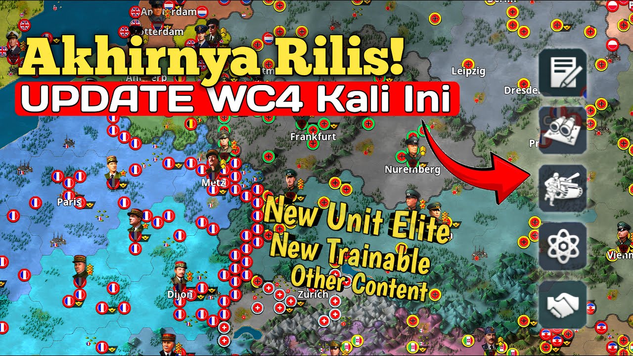 AKHIRNYA RILIS! UPDATE WORLD CONQUEROR 4 - YouTube