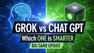 Grok vs Chat GPT - Which ONE is SMARTER - GROK and CHATGPT Big Game Update | @RahishmobileAdda