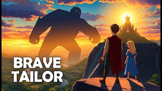 The Brave Little Tailor: Courage Conquers All – Classic Fairy Tale | Bedtime Story for Kids