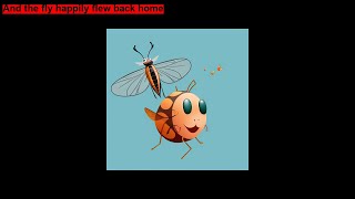 The Fly That Forgot Its Name   A Short story for kids