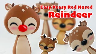 Crafting Christmas Cheer: Fun Reindeer Cake Topper Tutorial by Zoes Fancy Cakes 4,223 views 5 months ago 9 minutes, 51 seconds