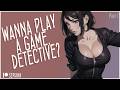 Confession or Game? Interrogating an Obnoxiously Flirtatious Thief [Detective x Thief] ASMR Roleplay