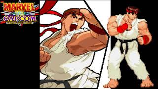 Marvel Vs. Capcom Ryu Voice Clips