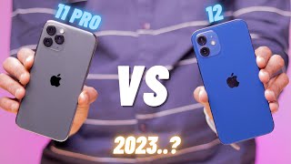 iPhone 11 Pro Vs iPhone 12 in 2023 | Long term comparison | Galti Mat Kardena !
