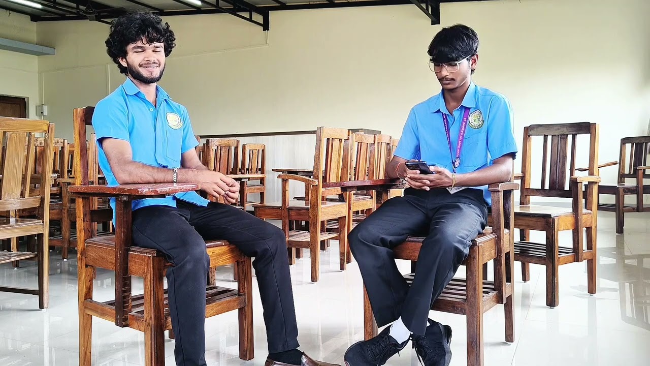 The interviewer gets interviewed