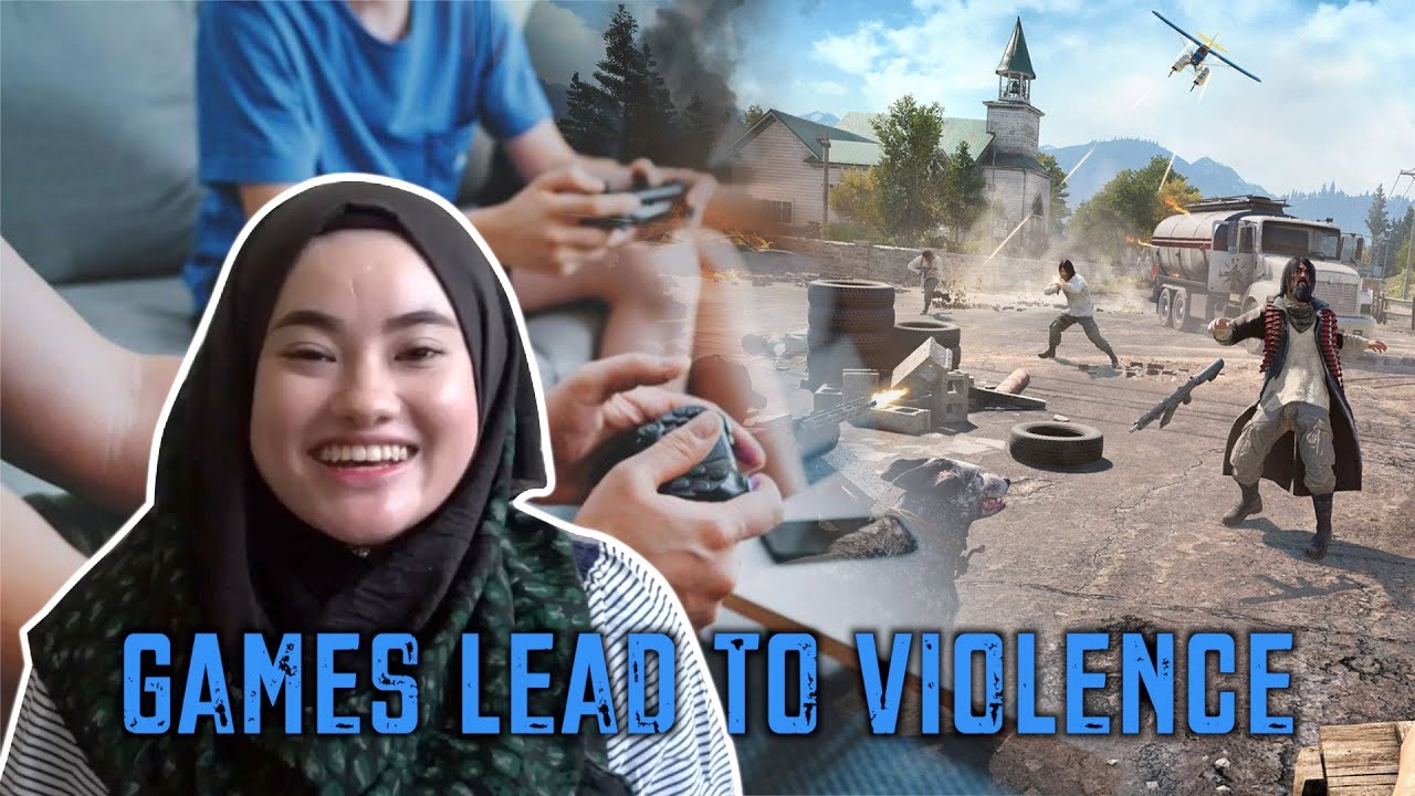 Games Lead To Violence YouTube