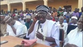 ANSARUL-ISLAM FRIDAY WEEKLY LECTURE LECTURE By:- SHEIKH UTHMAN SANU SHEU AL-ADABIY 